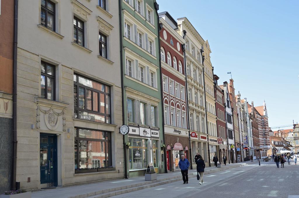 Medusa Gdansk Old Town Exterior foto